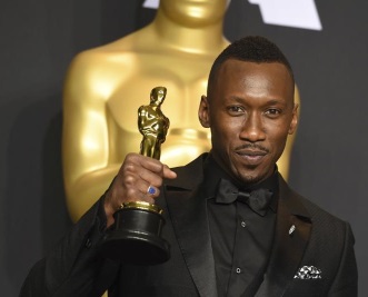 Mahershala Ali mejor actor secundario "Moonlight"